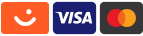 Betalingsløsninger - Vipps - VISA - Mastercard