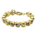 golden conian bracelet
